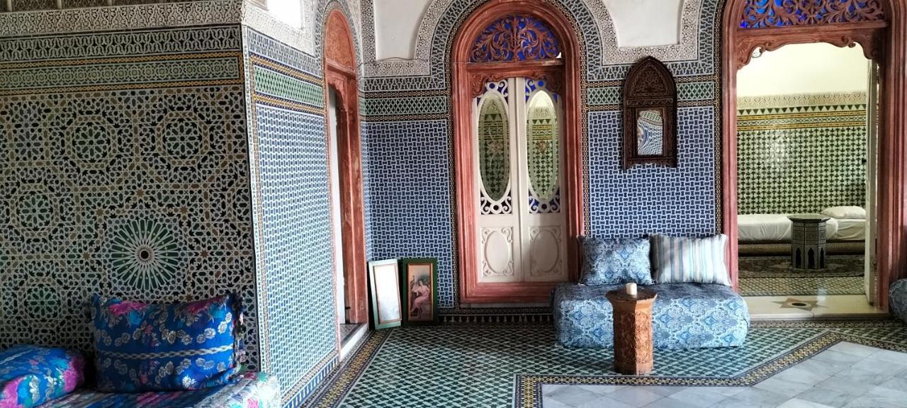 Suite In A Xviiie Palace Fez Kültér fotó