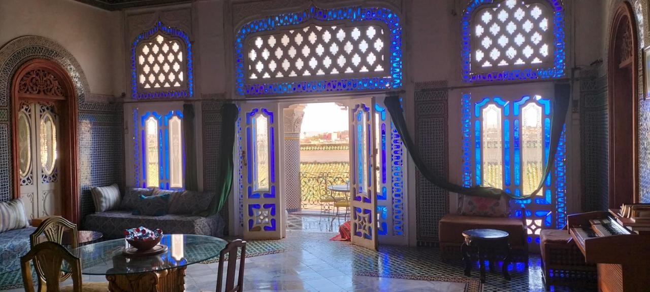 Suite In A Xviiie Palace Fez Kültér fotó
