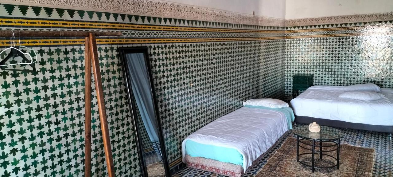 Suite In A Xviiie Palace Fez Kültér fotó