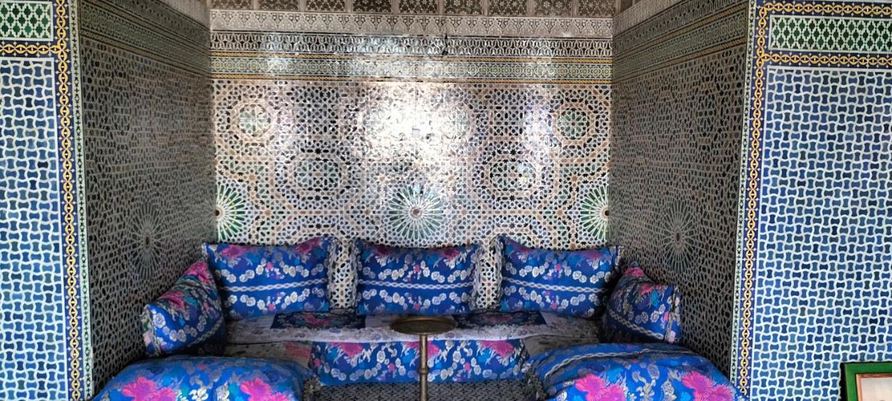 Suite In A Xviiie Palace Fez Kültér fotó