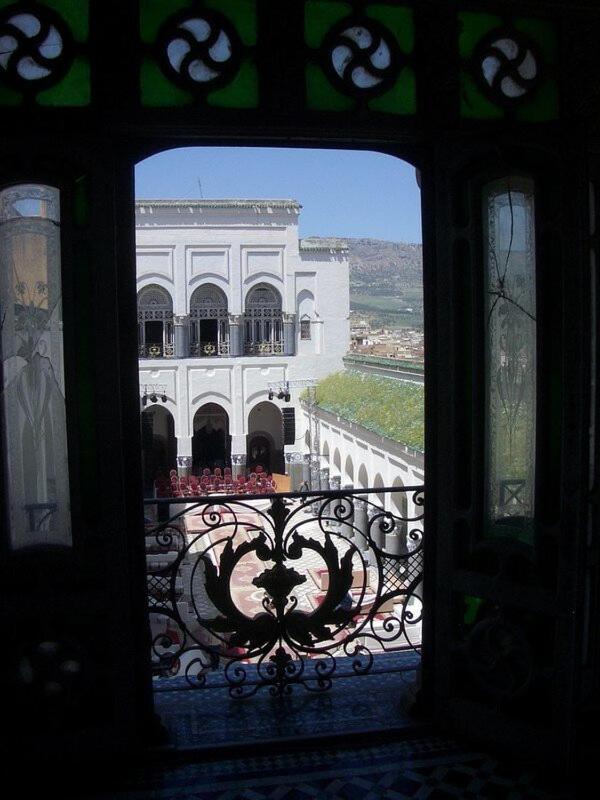 Suite In A Xviiie Palace Fez Kültér fotó