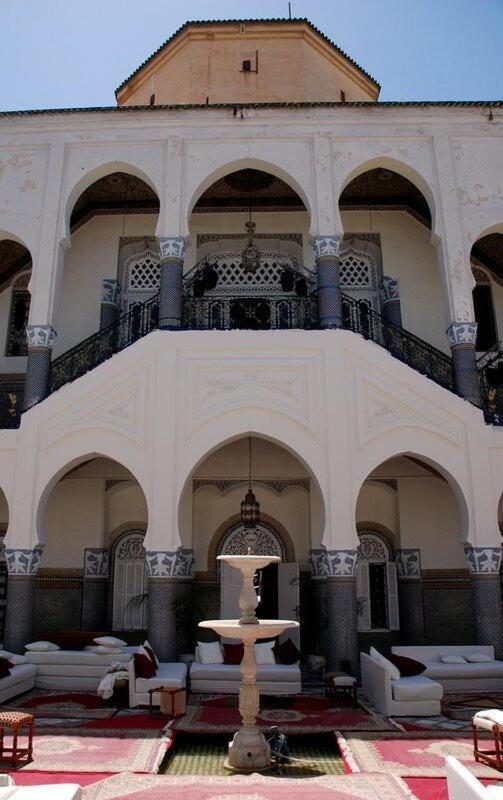 Suite In A Xviiie Palace Fez Kültér fotó