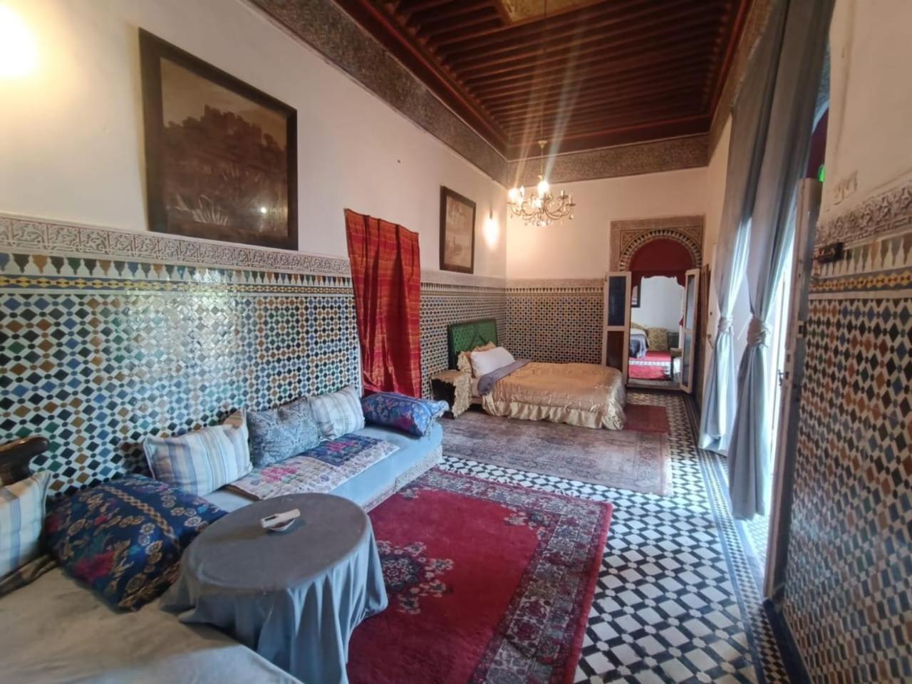 Suite In A Xviiie Palace Fez Kültér fotó