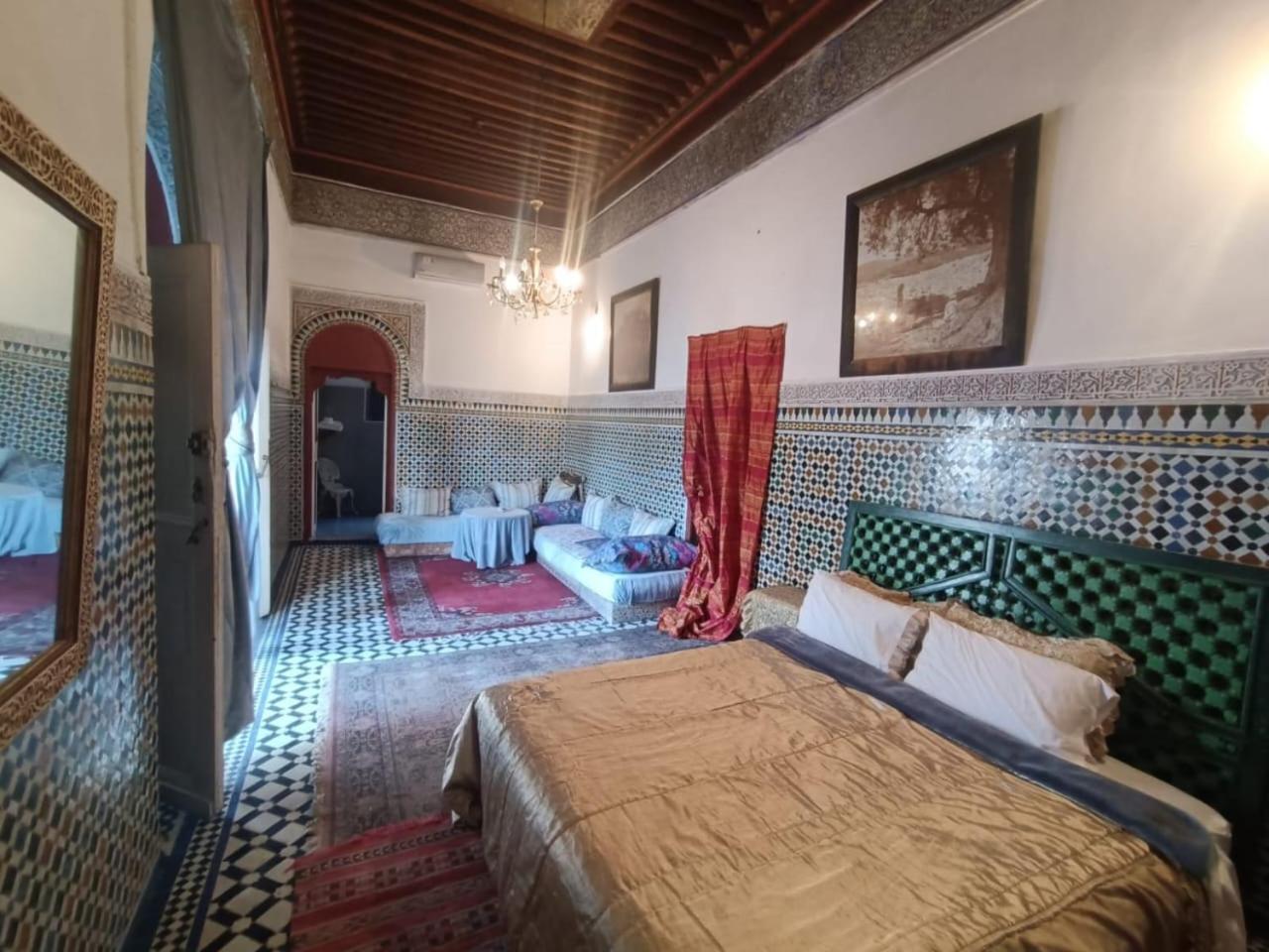 Suite In A Xviiie Palace Fez Kültér fotó